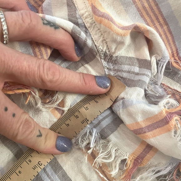 Free People linen shorts - Picture 6 of 7